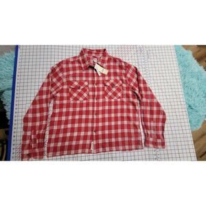 BDG Plaid Flannel Shirt Sz XL Grunge Indie Sleeze Oversized Slouchy